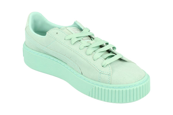 Puma Basket Platform Reset Womens 363313 03 - KicksWorldwide