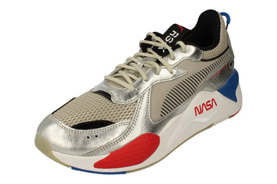 Puma Rs X Space Agency Mens 372511  01 - Puma Silver Grey Violet 01 - Photo 0
