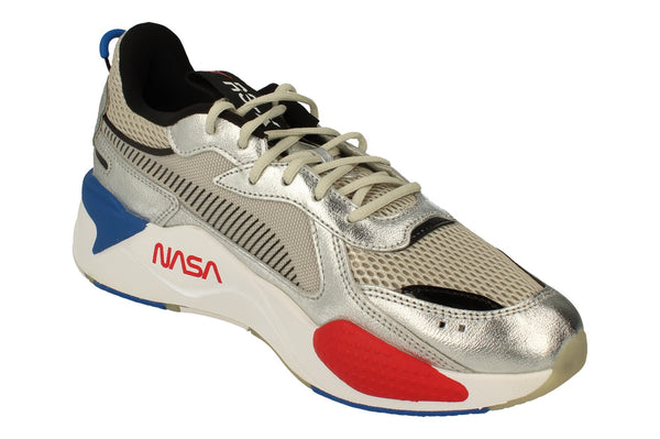 Puma Rs X Space Agency Mens 372511  01 - Puma Silver Grey Violet 01 - Photo 0