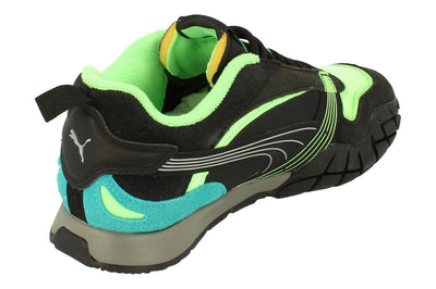 Puma Kyron Bonfire Womens 373916  003 - Elektro Green Puma Black 03 - Photo 2