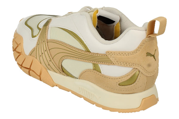 Puma Kyron Poison Flower Womens 374770  001 - Puma White Natural Vachetta 01 - Photo 0