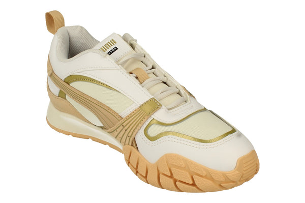 Puma Kyron Poison Flower Womens 374770  001 - Puma White Natural Vachetta 01 - Photo 0