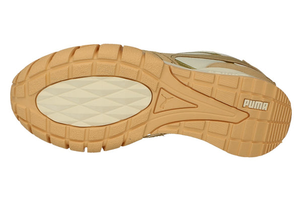 Puma Kyron Poison Flower Womens 374770  001 - Puma White Natural Vachetta 01 - Photo 0