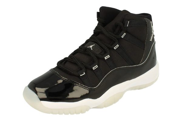 Nike Air Jordan 11 Retro GS Trainers 378038  011 - Black Multi Color 011 - Photo 0