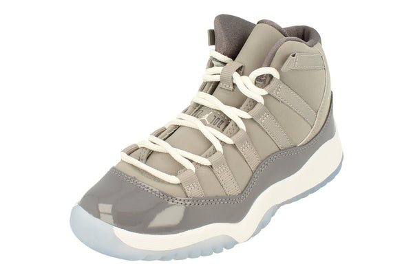 Nike Air Jordan 11 Retro PS Basketball Trainers 378039  005 - Medium Grey Multi Color 005 - Photo 0
