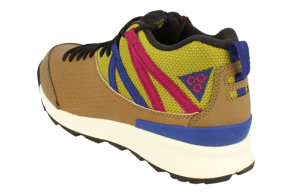 Nike Okwahn II Mens Trainers 525367  201 - Golden Beige Deep Royal Blue 201 - Photo 0