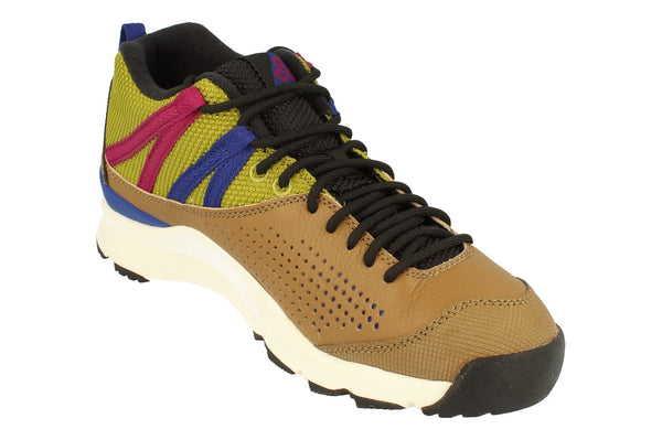 Nike Okwahn II Mens Trainers 525367  201 - Golden Beige Deep Royal Blue 201 - Photo 0