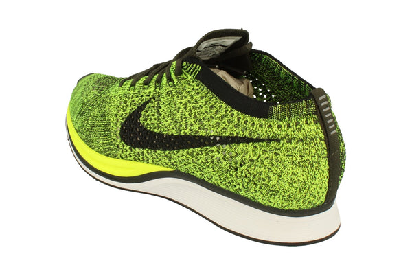 Nike Flyknit Racer Unisex 526628  731 - Volt Black Sequoia 731 - Photo 0
