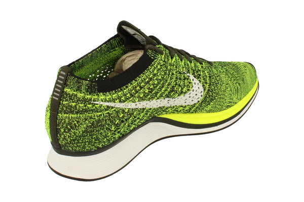 Nike Flyknit Racer Unisex 526628  731 - Volt Black Sequoia 731 - Photo 0