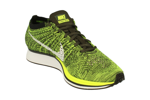 Nike Flyknit Racer Unisex 526628  731 - Volt Black Sequoia 731 - Photo 0