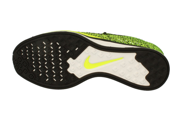 Nike Flyknit Racer Unisex 526628  731 - Volt Black Sequoia 731 - Photo 0