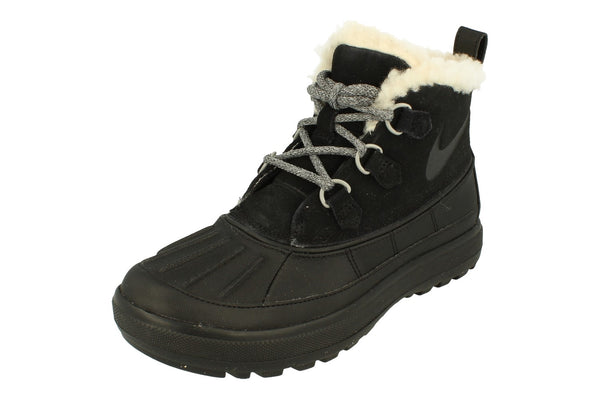 Nike Woodside Chukka 2 Womens Boots 537345 Trainers Shoes  001 - Black Anthracite 001 - Photo 0