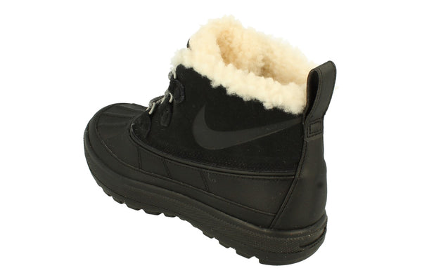 Nike Woodside Chukka 2 Womens Boots 537345 Trainers Shoes  001 - Black Anthracite 001 - Photo 0