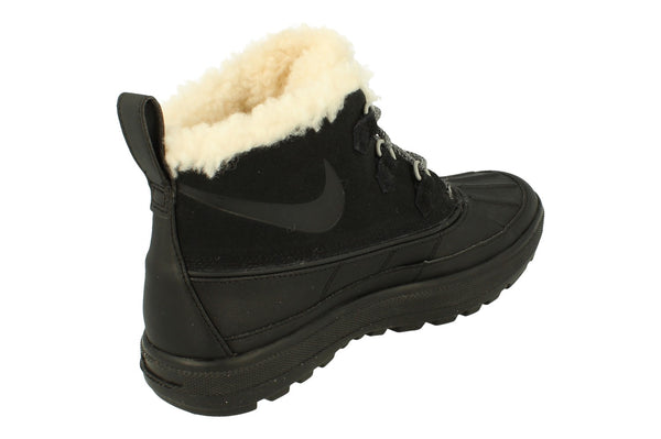 Nike Woodside Chukka 2 Womens Boots 537345 Trainers Shoes  001 - Black Anthracite 001 - Photo 0