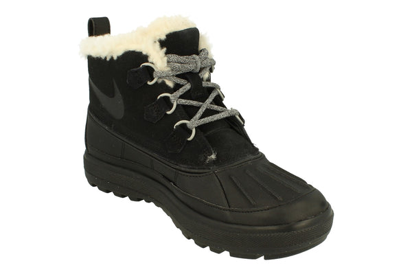 Nike Woodside Chukka 2 Womens Boots 537345 Trainers Shoes  001 - Black Anthracite 001 - Photo 0