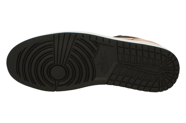 Nike Air Jordan 1 Low Mens Trainers 553558 034 - Black Arctic Orange White 034 - Photo 0