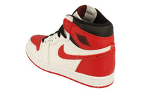 Nike Air Jordan 1 Retro High Og Mens Basketball Trainers 555088