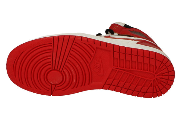 Nike Air Jordan 1 Retro High Og Mens Basketball Trainers 555088  555088 - White University Red Black 161 - Photo 0