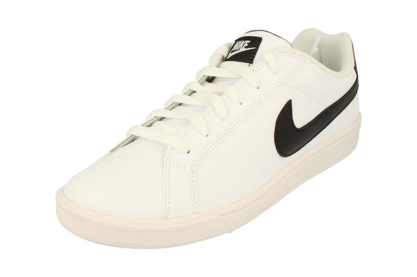 Nike Court Majestic Leather Mens Trainers 574236  100 - White Black 100 - Photo 0