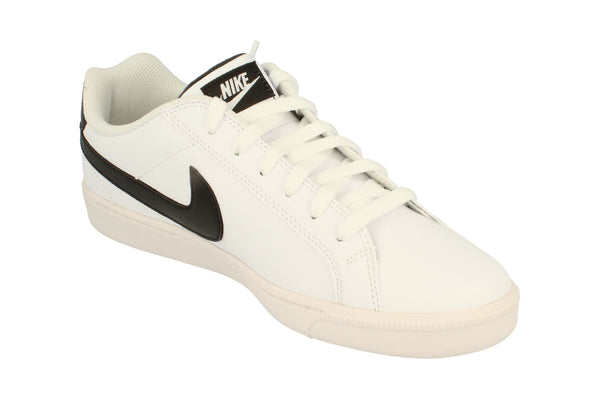 Nike Court Majestic Leather Mens Trainers 574236  100 - White Black 100 - Photo 0