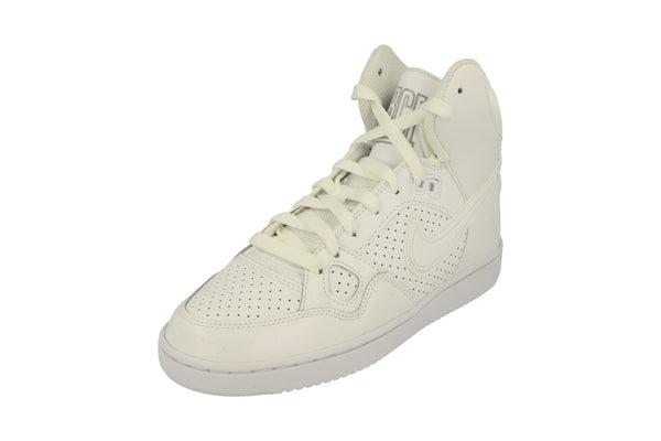 Nike Womens Son Of Force Mid Trainers 616303  110 - White Wolf Grey 110 - Photo 0