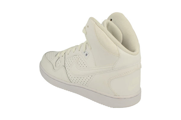Nike Womens Son Of Force Mid Trainers 616303  110 - White Wolf Grey 110 - Photo 0