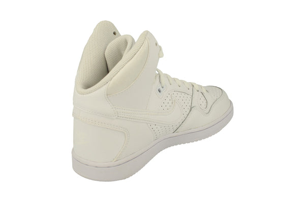 Nike Womens Son Of Force Mid Trainers 616303  110 - White Wolf Grey 110 - Photo 0