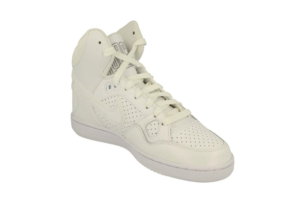 Nike Womens Son Of Force Mid Trainers 616303  110 - White Wolf Grey 110 - Photo 0