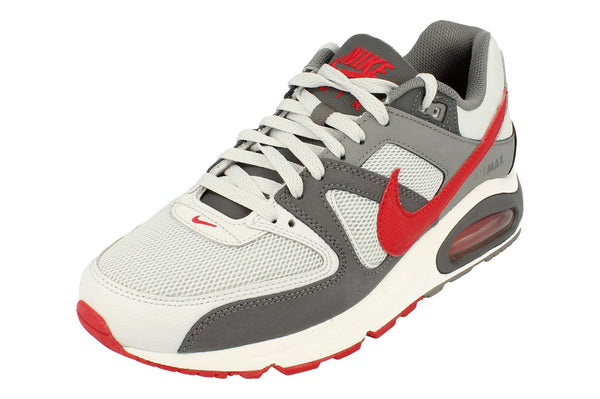 Nike Air Max Command Mens Trainers 629993  049 - Pure Platinum Gym Red 049 - Photo 0
