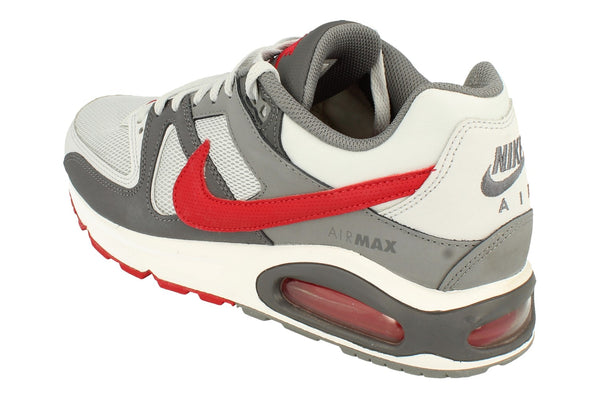 Nike Air Max Command Mens Trainers 629993  049 - Pure Platinum Gym Red 049 - Photo 0