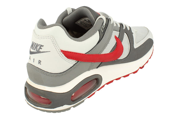 Nike Air Max Command Mens Trainers 629993  049 - Pure Platinum Gym Red 049 - Photo 0