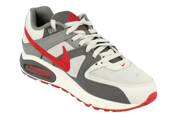 Nike Air Max Command Mens Trainers 629993  049 - Pure Platinum Gym Red 049 - Photo 0