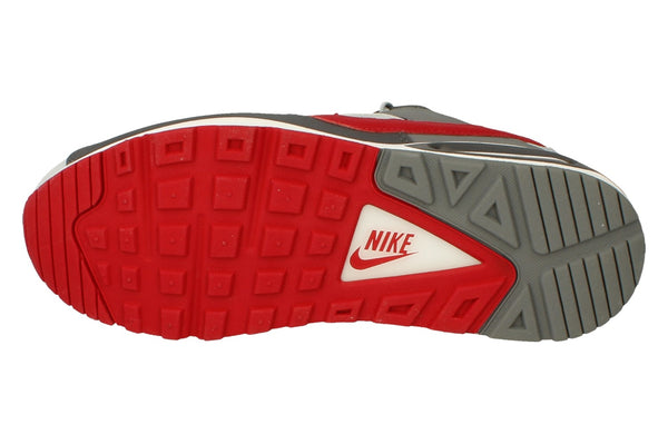 Nike Air Max Command Mens Trainers 629993  049 - Pure Platinum Gym Red 049 - Photo 0