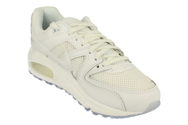 Nike Air Max Command Mens Trainers 629993  112 - White White White 112 - Photo 0