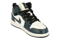 Nike Jordan 1 Mid PS Trainers 640734 411