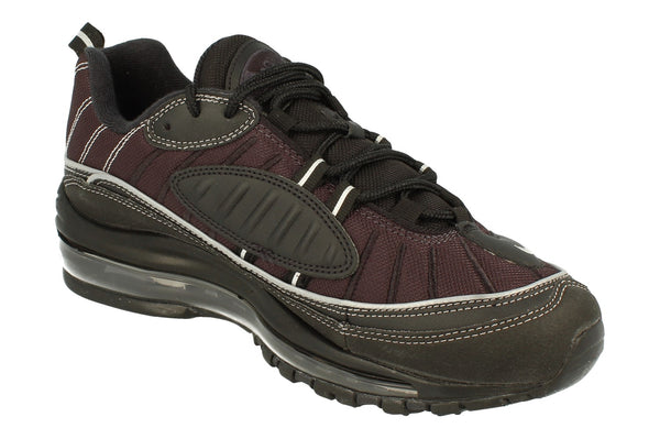 Nike Air Max 98 Mens 640744 013 - Black Metallic Silver Oil Grey 013 - Photo 0