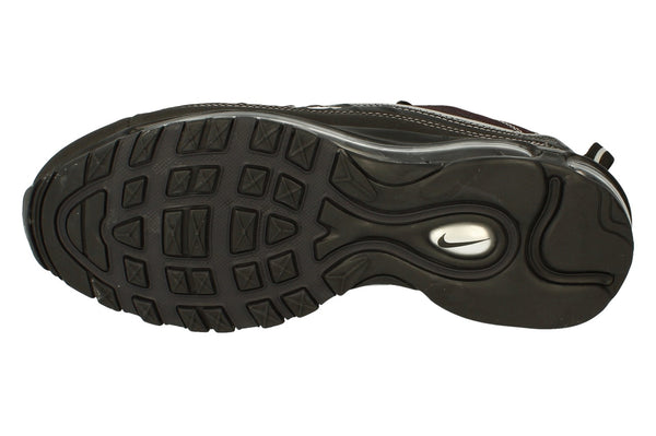 Nike Air Max 98 Mens 640744 013 - Black Metallic Silver Oil Grey 013 - Photo 0