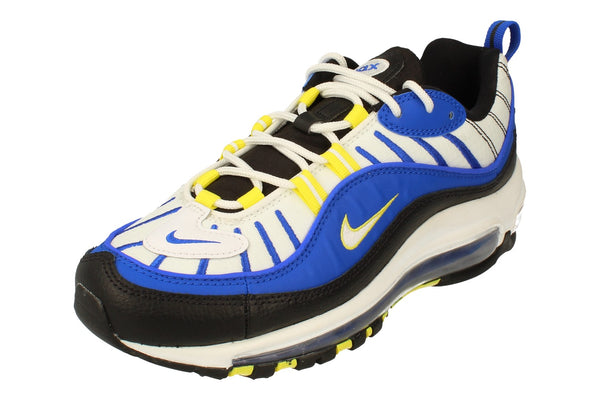 Air max 98 trainer racer blue / white / black sale