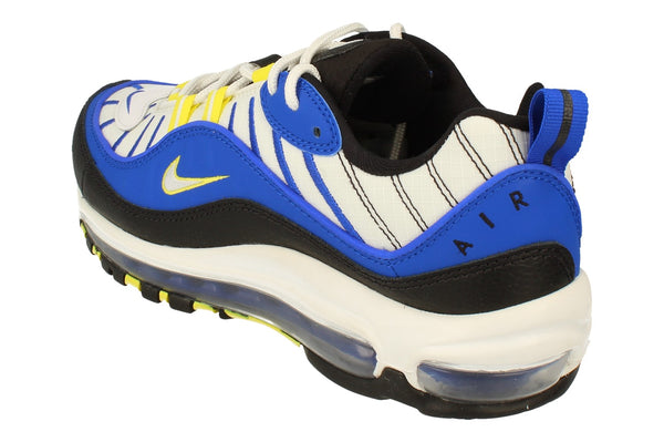 Nike Air Max 98 Mens 640744  400 - Racer Blue White Black 400 - Photo 0
