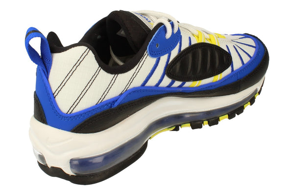 Nike Air Max 98 Mens 640744  400 - Racer Blue White Black 400 - Photo 0
