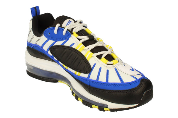 Nike Air Max 98 Mens 640744  400 - Racer Blue White Black 400 - Photo 0