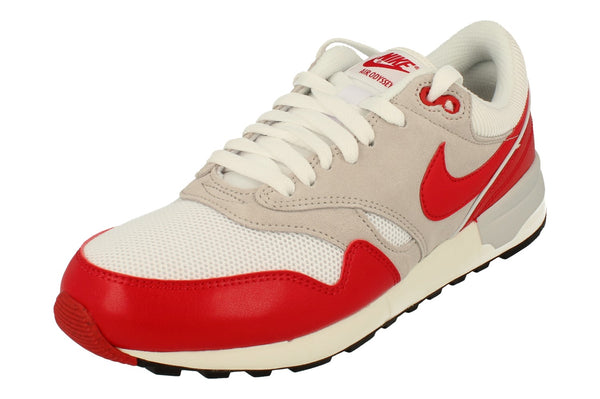 Nike Air Odyssey Mens Trainers 652989  106 - White University Red 106 - Photo 0