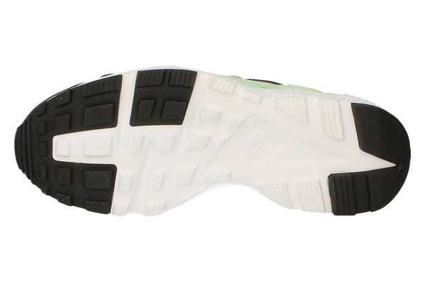 Nike Huarache Run GS Trainers 654275  116 - White Mint Foam Off Nior 116 - Photo 0