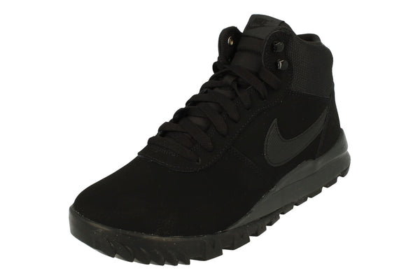 Nike Hoodland Suede Mens Trainers 654888 Boots Shoes  090 - Black Anthracite 090 - Photo 0