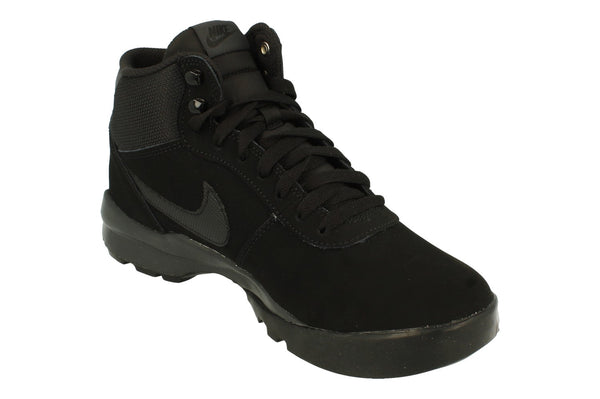 Nike Hoodland Suede Mens Trainers 654888 Boots Shoes  090 - Black Anthracite 090 - Photo 0