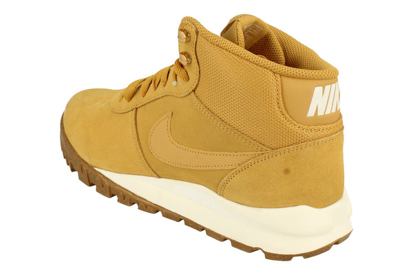 Nike Hoodland Suede Mens Trainers 654888 Boots Shoes  727 - Haystack Sail Gum Light Brown 727 - Photo 0