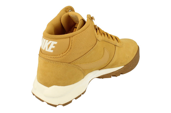 Nike Hoodland Suede Mens Trainers 654888 Boots Shoes  727 - Haystack Sail Gum Light Brown 727 - Photo 0