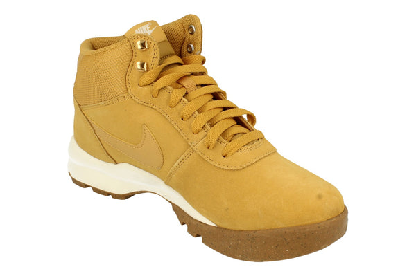 Nike Hoodland Suede Mens Trainers 654888 Boots Shoes  727 - Haystack Sail Gum Light Brown 727 - Photo 0