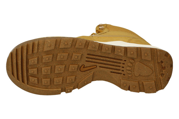 Nike Hoodland Suede Mens Trainers 654888 Boots Shoes  727 - Haystack Sail Gum Light Brown 727 - Photo 0