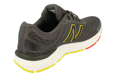 New Balance 680V6 Mens Sneakers  680V6 - Magnet Phantom Lemon Lush - Photo 2